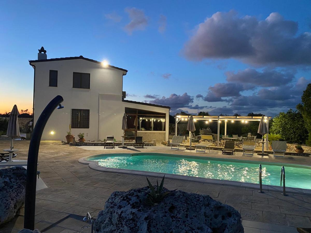 Agriturismo Masseria Saittole Carpignano Salentino Exterior foto
