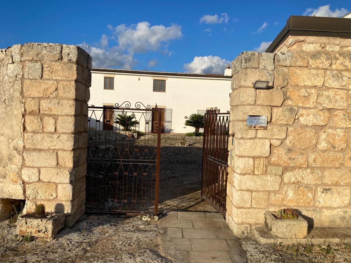 Agriturismo Masseria Saittole Carpignano Salentino Exterior foto