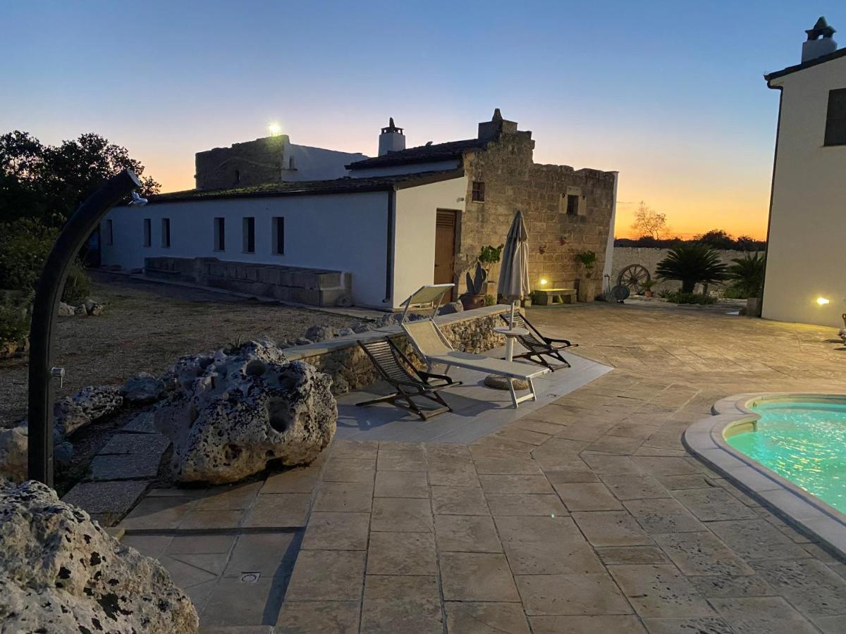 Agriturismo Masseria Saittole Carpignano Salentino Exterior foto
